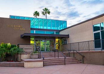 Exterior of Pico Rivera City Hall