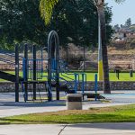 A newly renovated playground at Rio Hondo Park