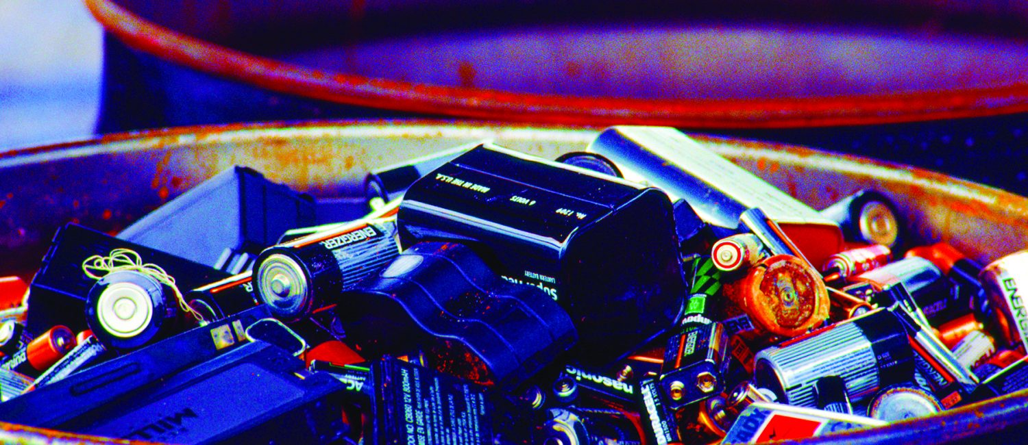 Household Hazardous Waste Bateries