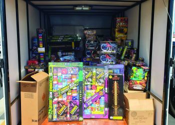 ILLEGAL FIREWORKS LASD CARSON 1