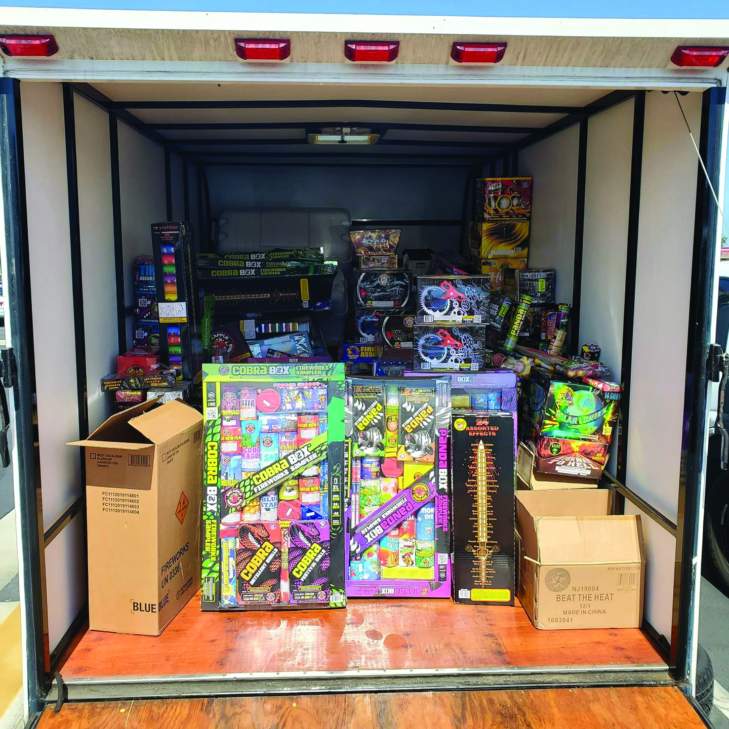 Home Page 38 Celebrate Smart: Illegal Fireworks Carry Heavy Fines