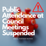 Council Meeting Suspended