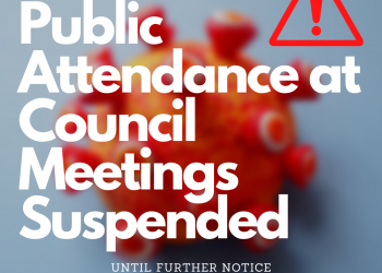 Council Meeting Suspended