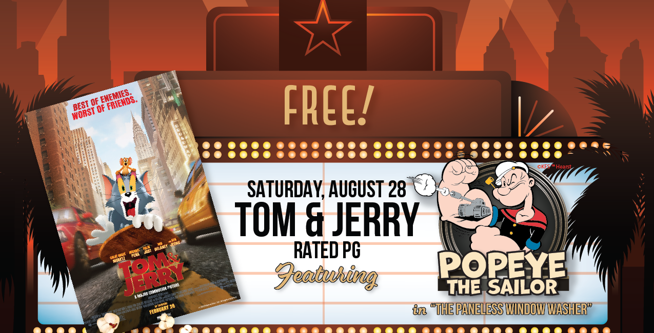 Movies Under the Stars Aug 28 Flyer 01