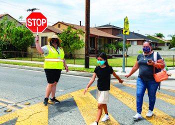 Crossing Guard horizontal