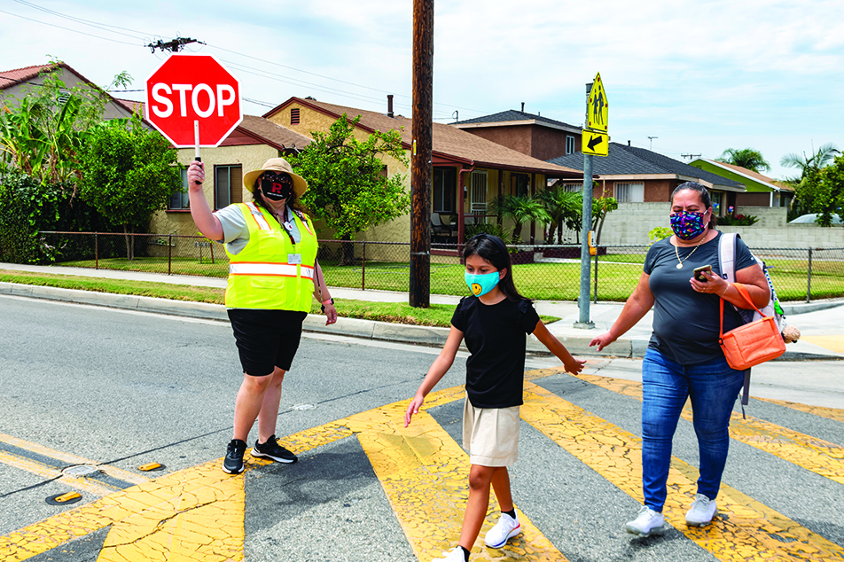 Crossing Guard horizontal