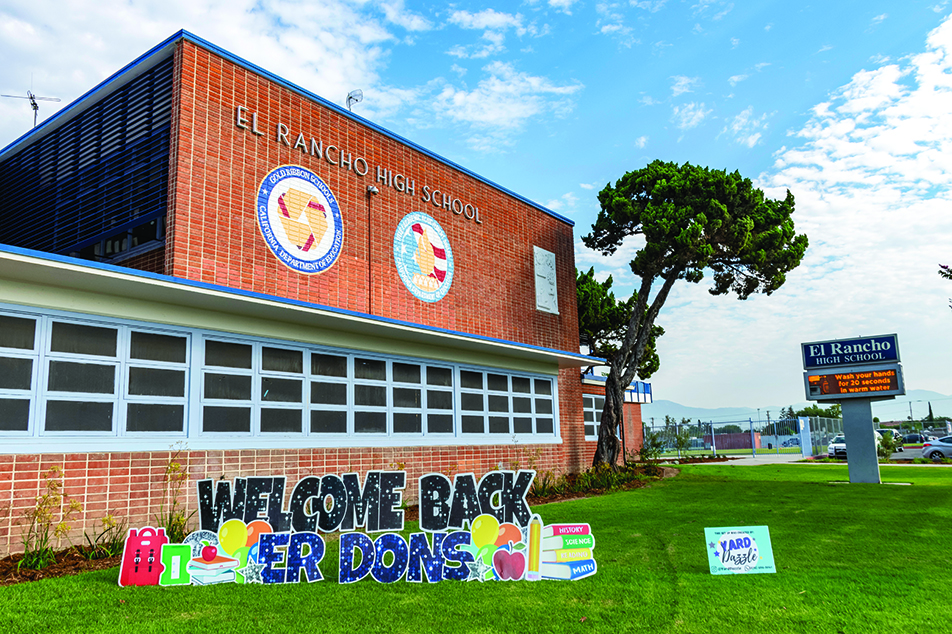 El Rancho front