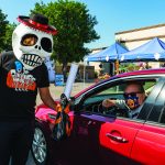 HALLOWEEN SENIOR DRIVE THROUGH SKULL