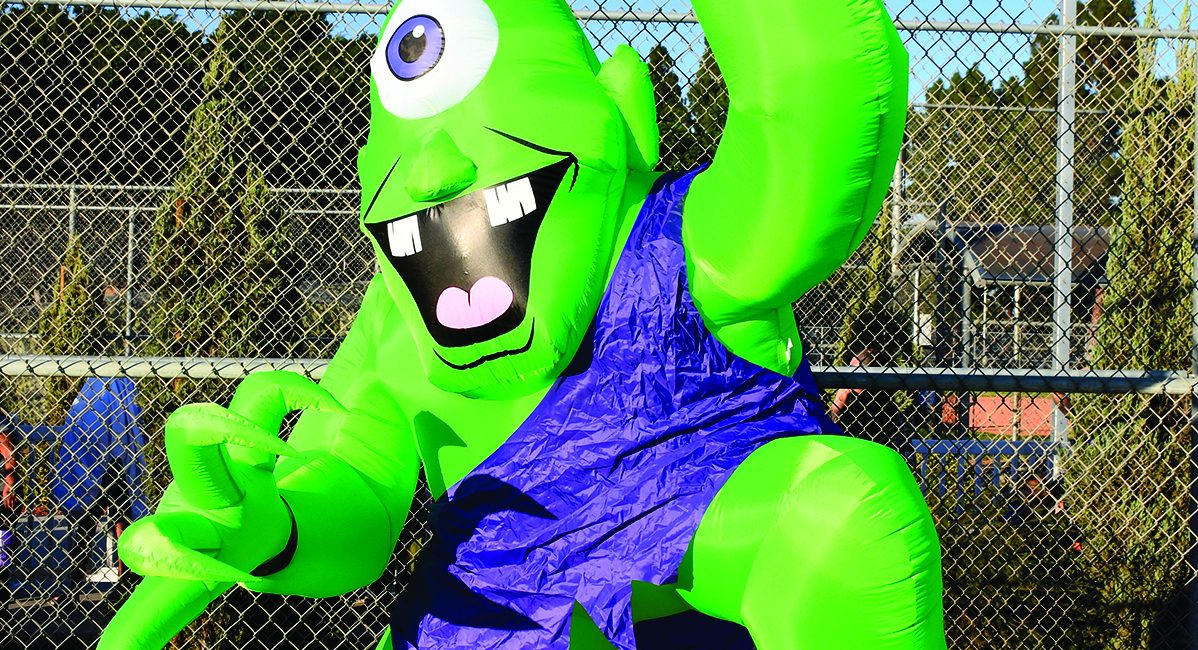 Spooktacular Monster