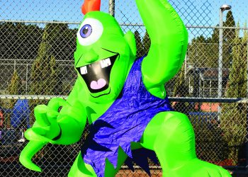 Spooktacular Monster