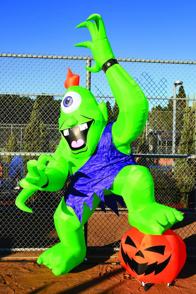 Spooktacular Monster