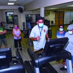 Senior Center Fitness Room