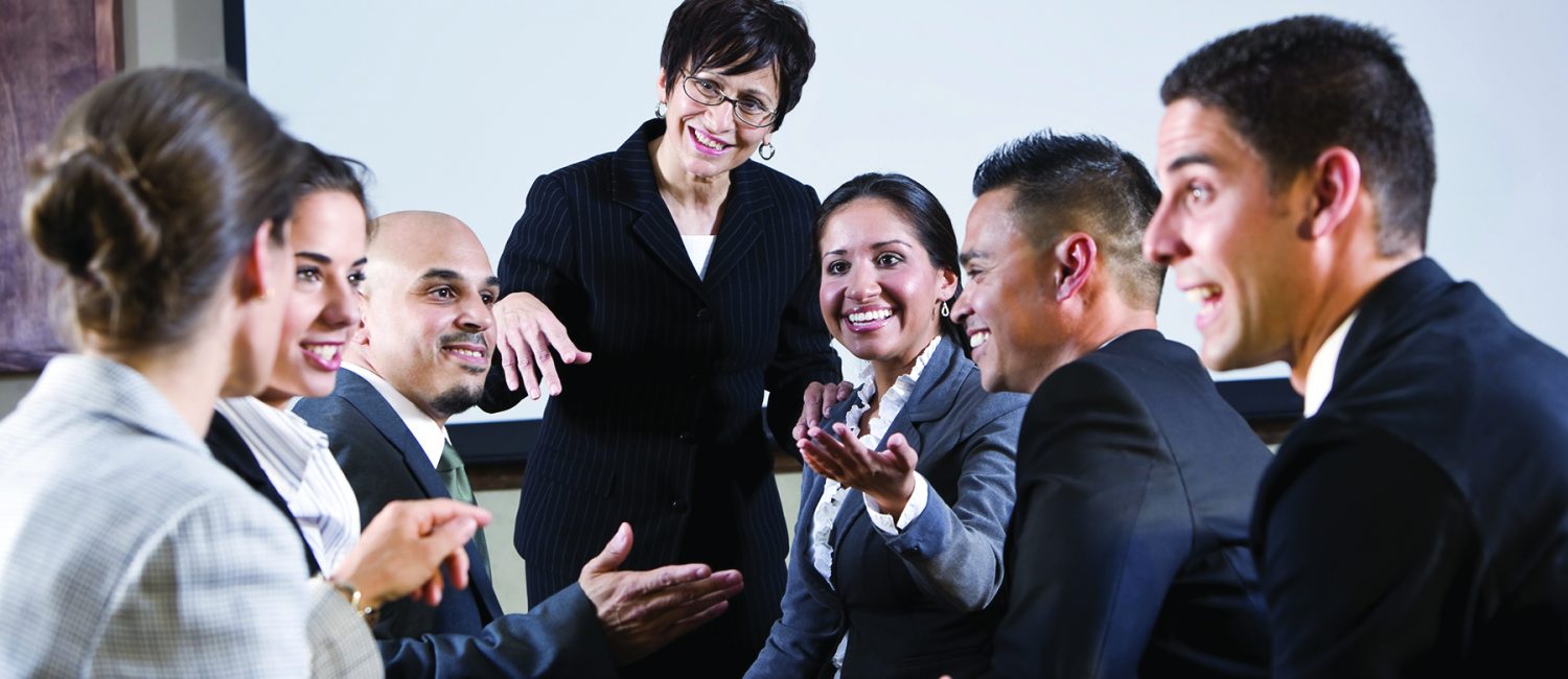Stock Chamber of Commerce group
