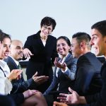 Stock Chamber of Commerce group