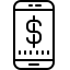 icons8 mobile payment 64