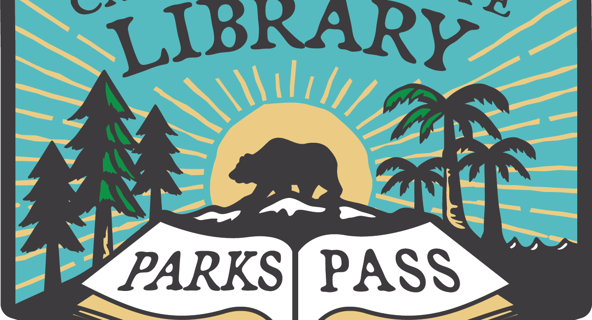 LibraryParksPass Logo 4c greyborder