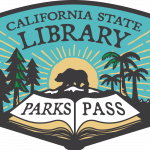 LibraryParksPass Logo 4c greyborder