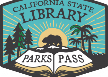 LibraryParksPass Logo 4c greyborder