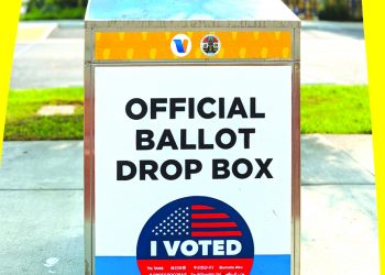 Ballot Box warped
