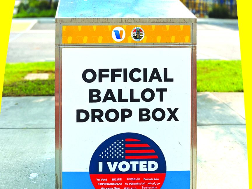 Ballot Box warped