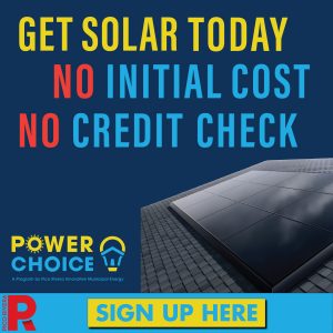 Get Solar Today A roof with solar panels