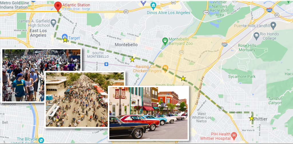 Eastside Open Streets