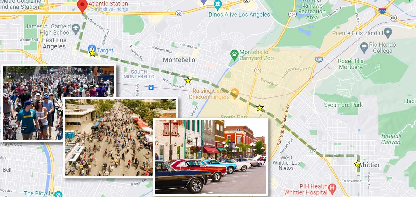 Eastside Open Streets