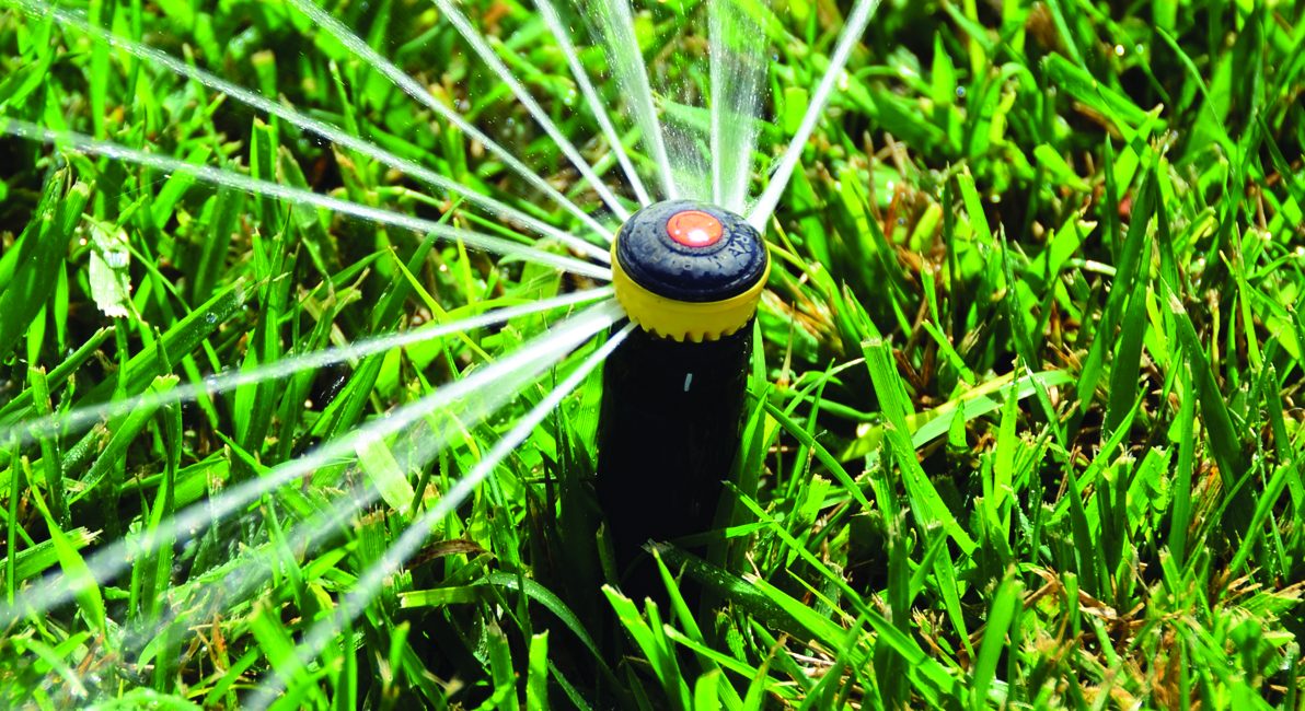 Water Conservation Sprinkler