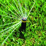 Water Conservation Sprinkler