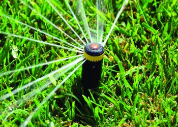 Water Conservation Sprinkler