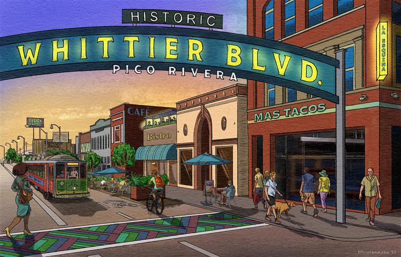 Historic Whittier Boulevard Revitalization Program Enters Phase 2