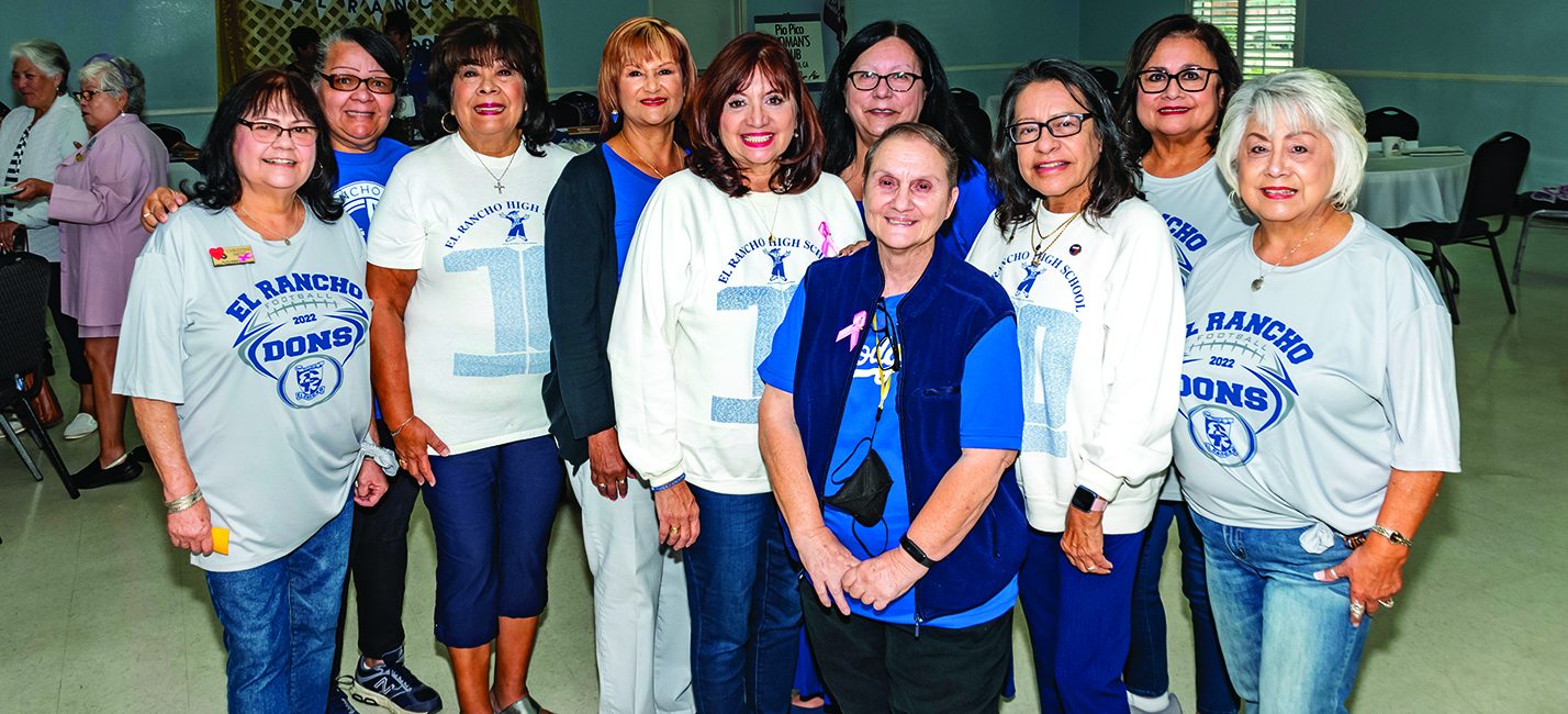 Pio Pico Womans Club Group