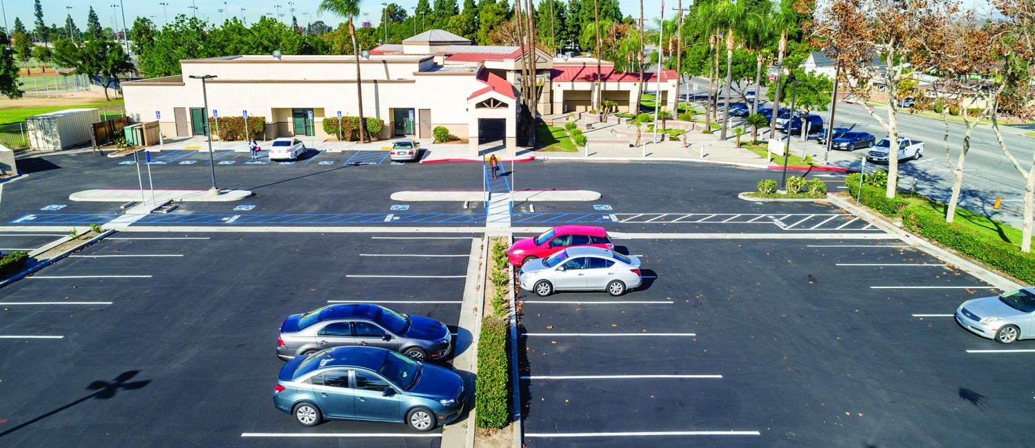Sr. Center Parking Lot