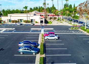 Sr. Center Parking Lot