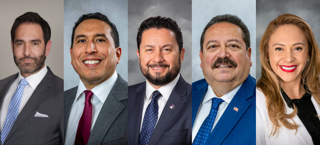 An image of the current Councilmembers