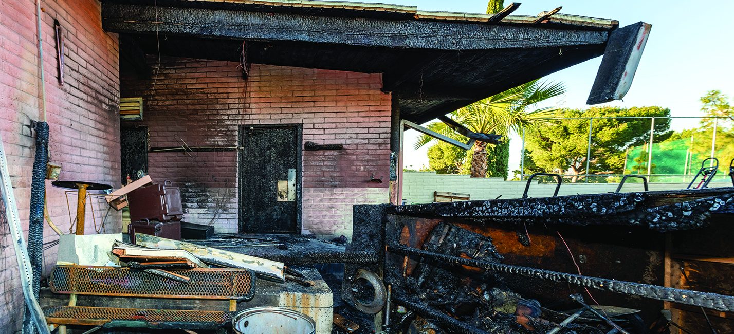 GOLF COURSE FIRE 1