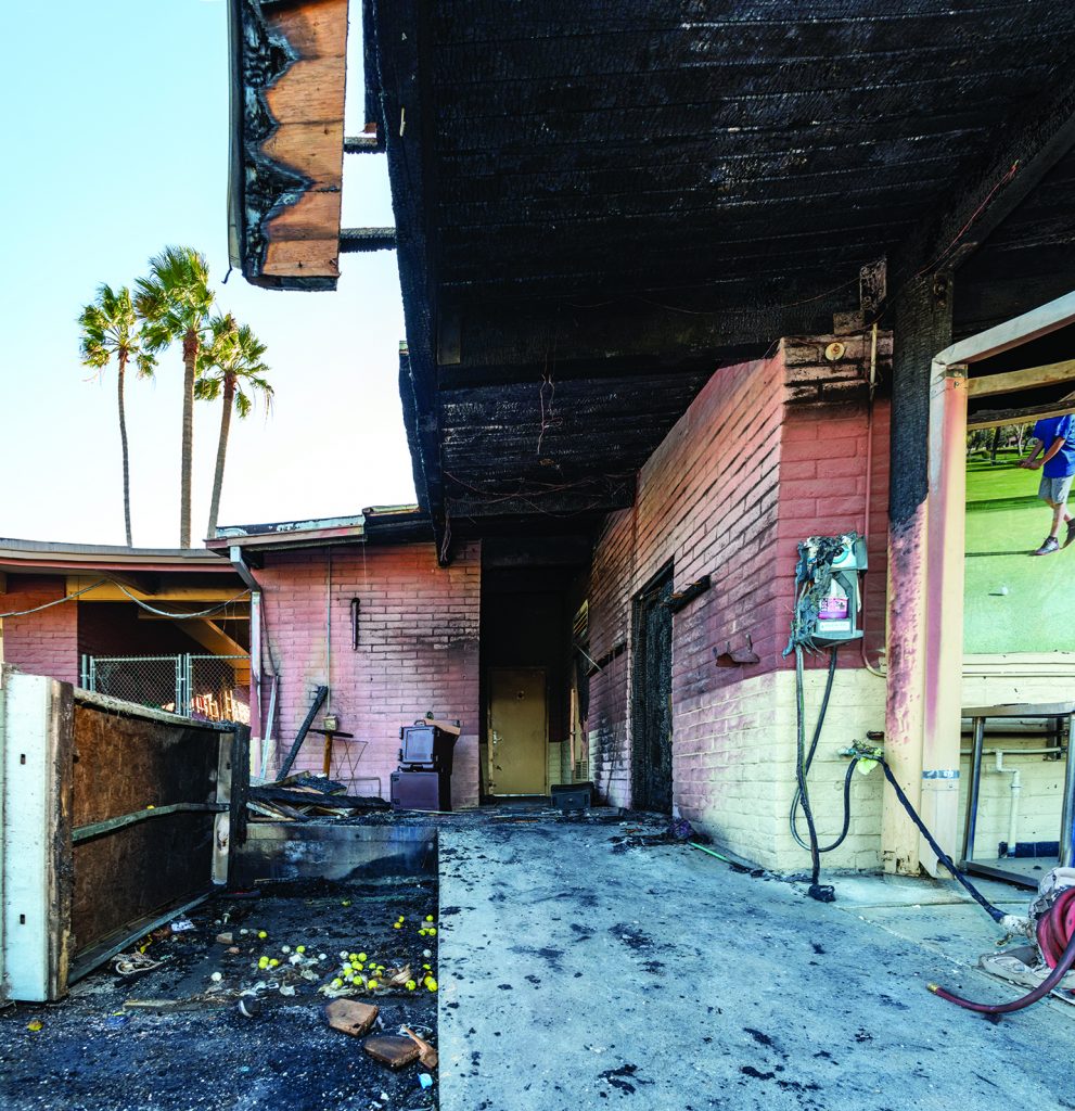 GOLF COURSE FIRE 2