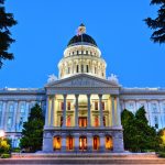 State Capital Building in Sacramento