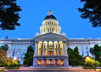 State Capital Building in Sacramento