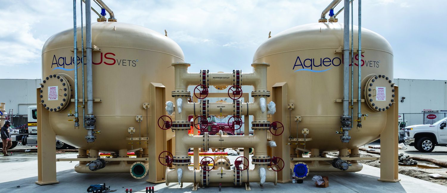 Water Vessels Horizontal
