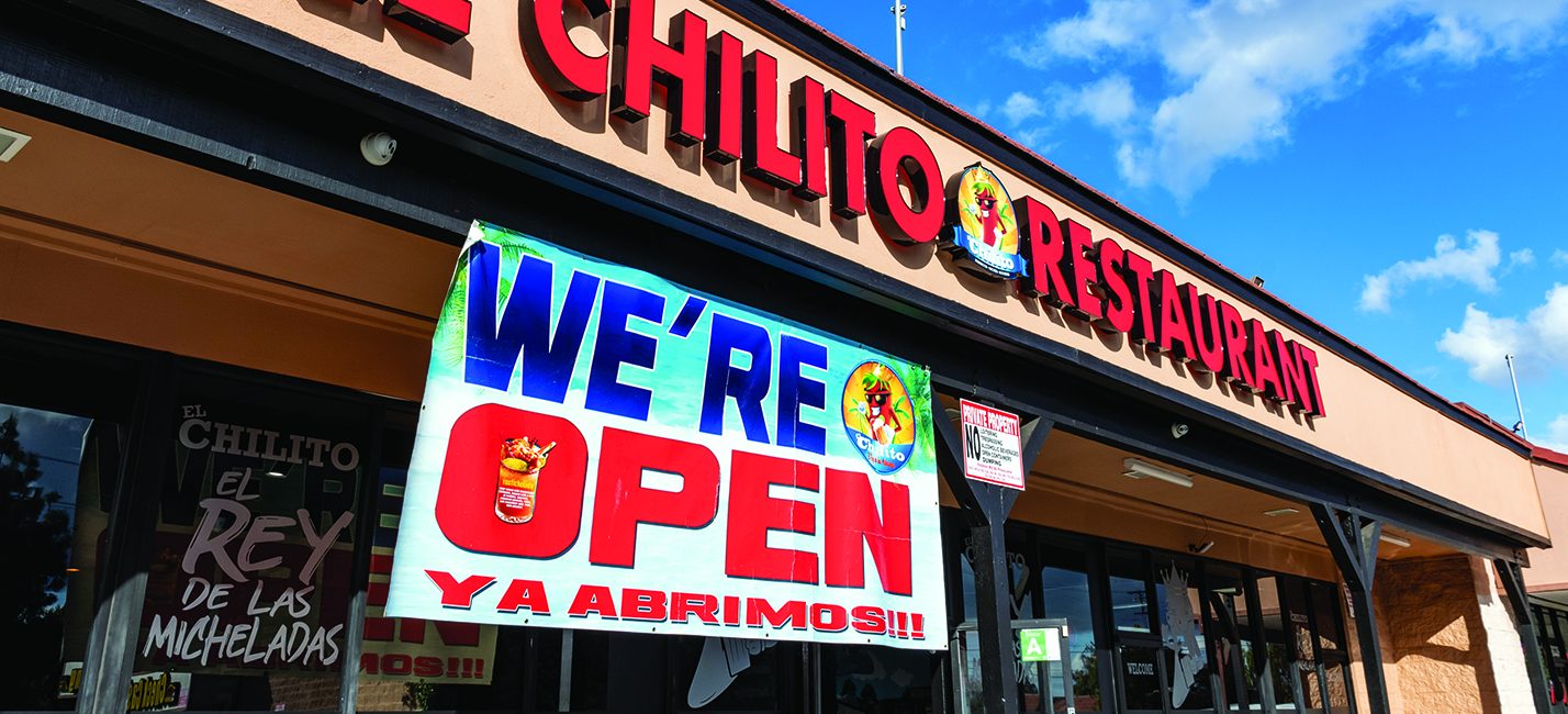 El Chilito Restaurant Front