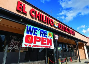 El Chilito Restaurant Front