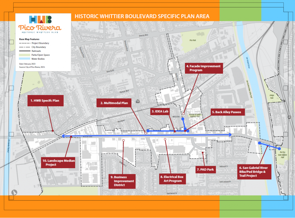 Historic Whittier Boulevard Specific Plan