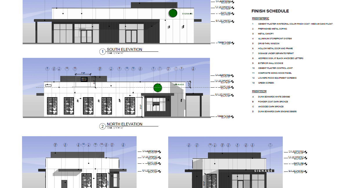 Starbucks Site Plan