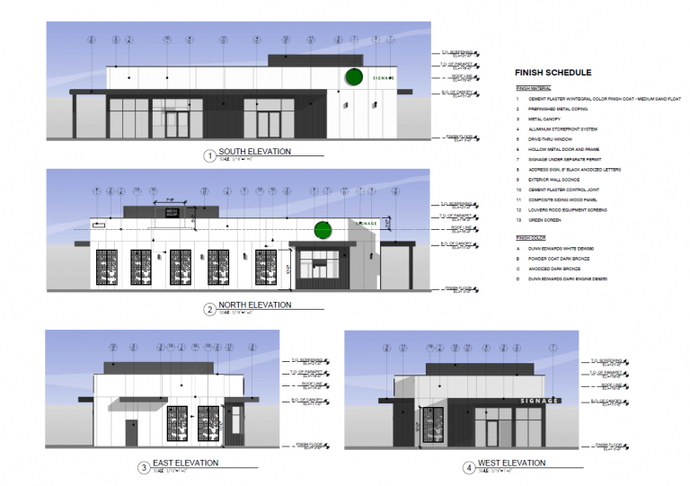 Starbucks Site Plan