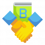 Bids Handshake Icon