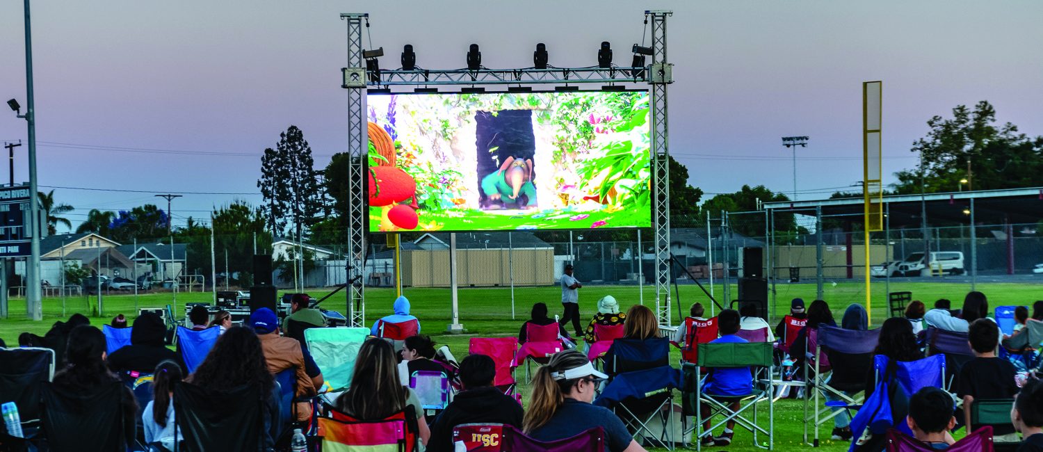 MOVIES in the Park 3