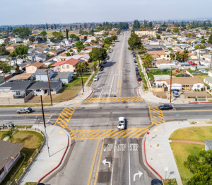 Mines Ave bike project