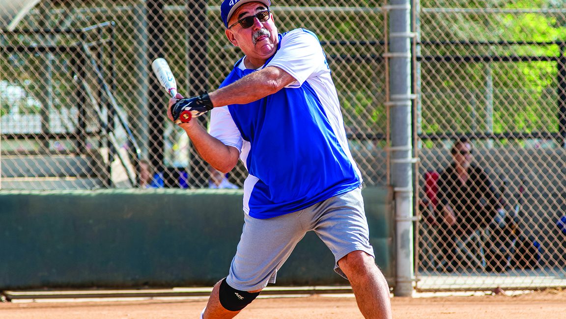 Softball Hitter