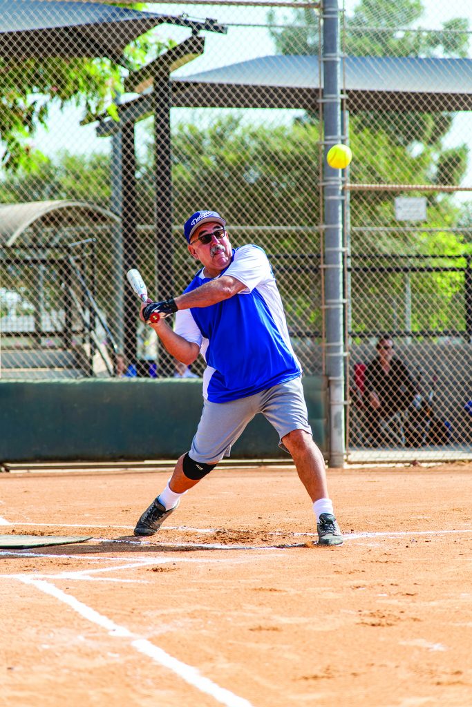 Softball Hitter